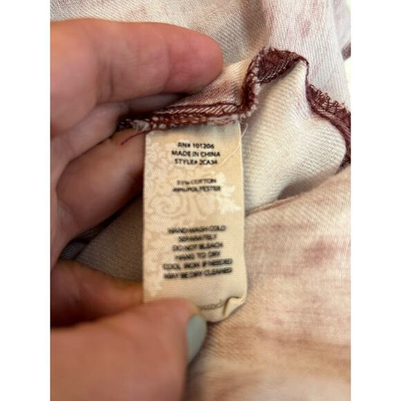 Soft‎ Surroundings  Lightweight Plaid Hooded Top Size S - Picture 13 of 13